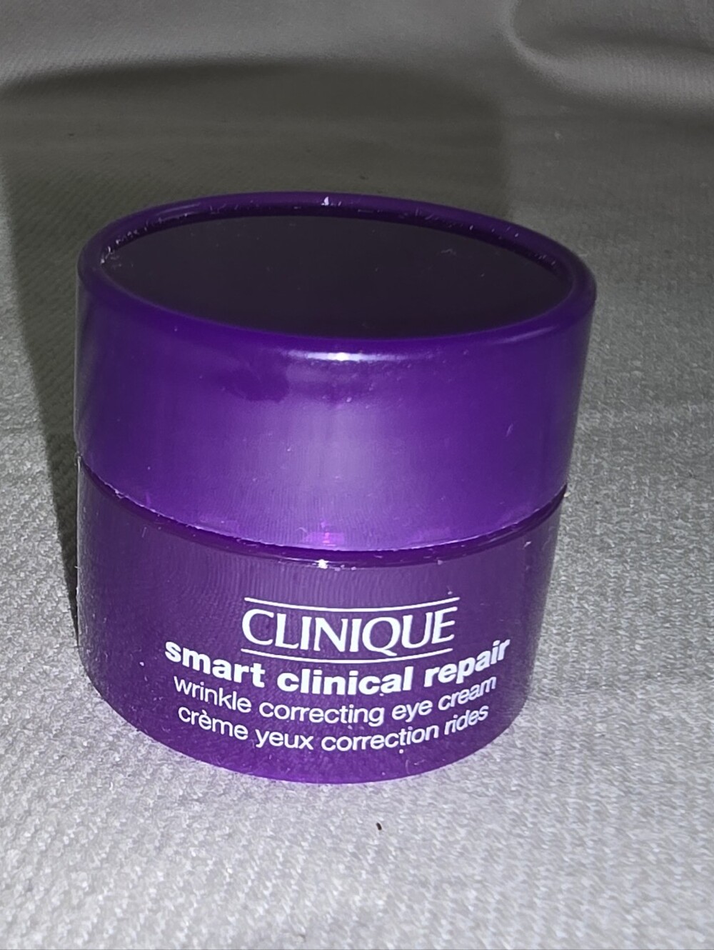 Clinique Smart Clinical Repair Wrinkle Correcting Eye Cream 0.17oz  New